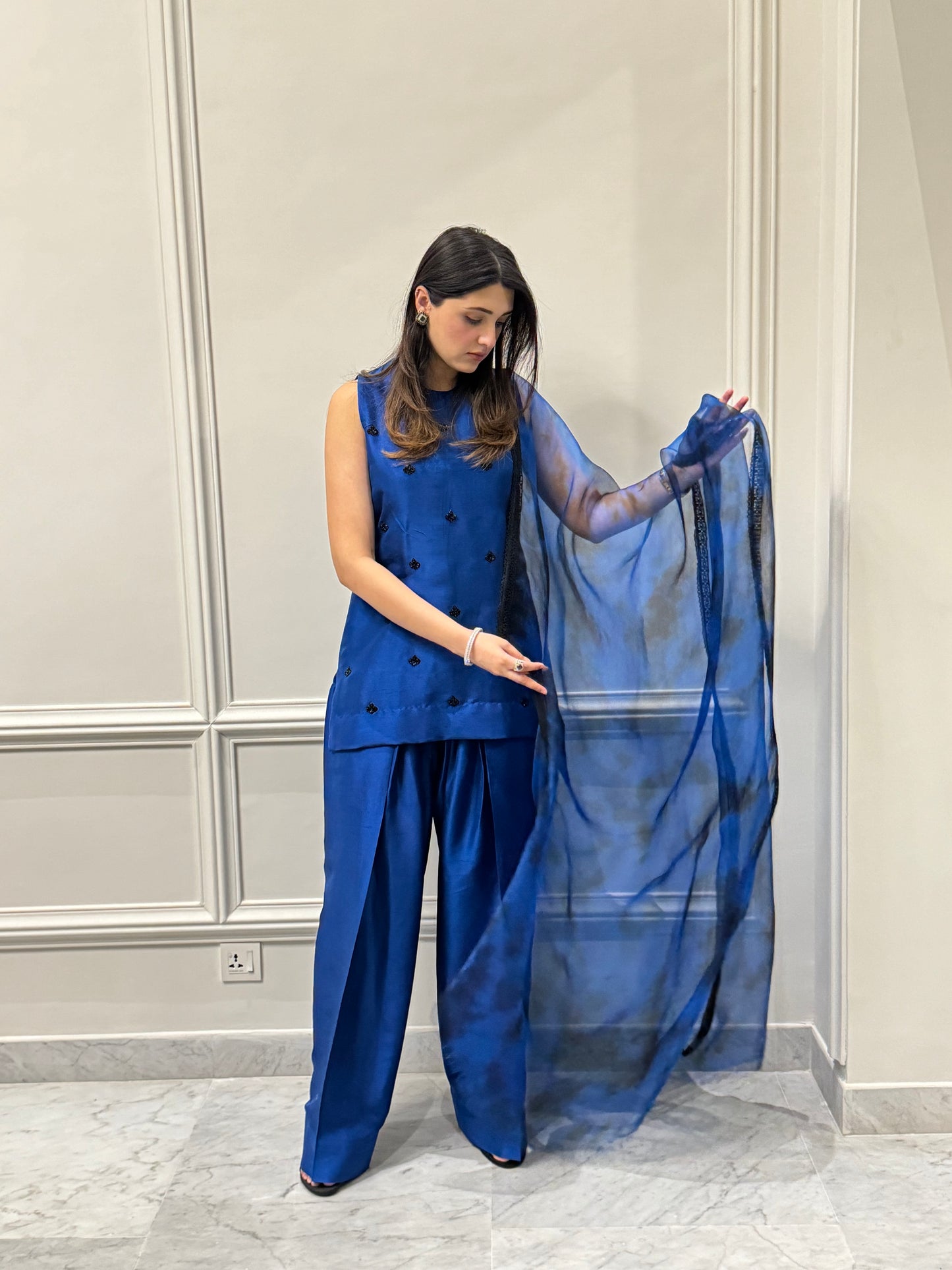Midnight blue