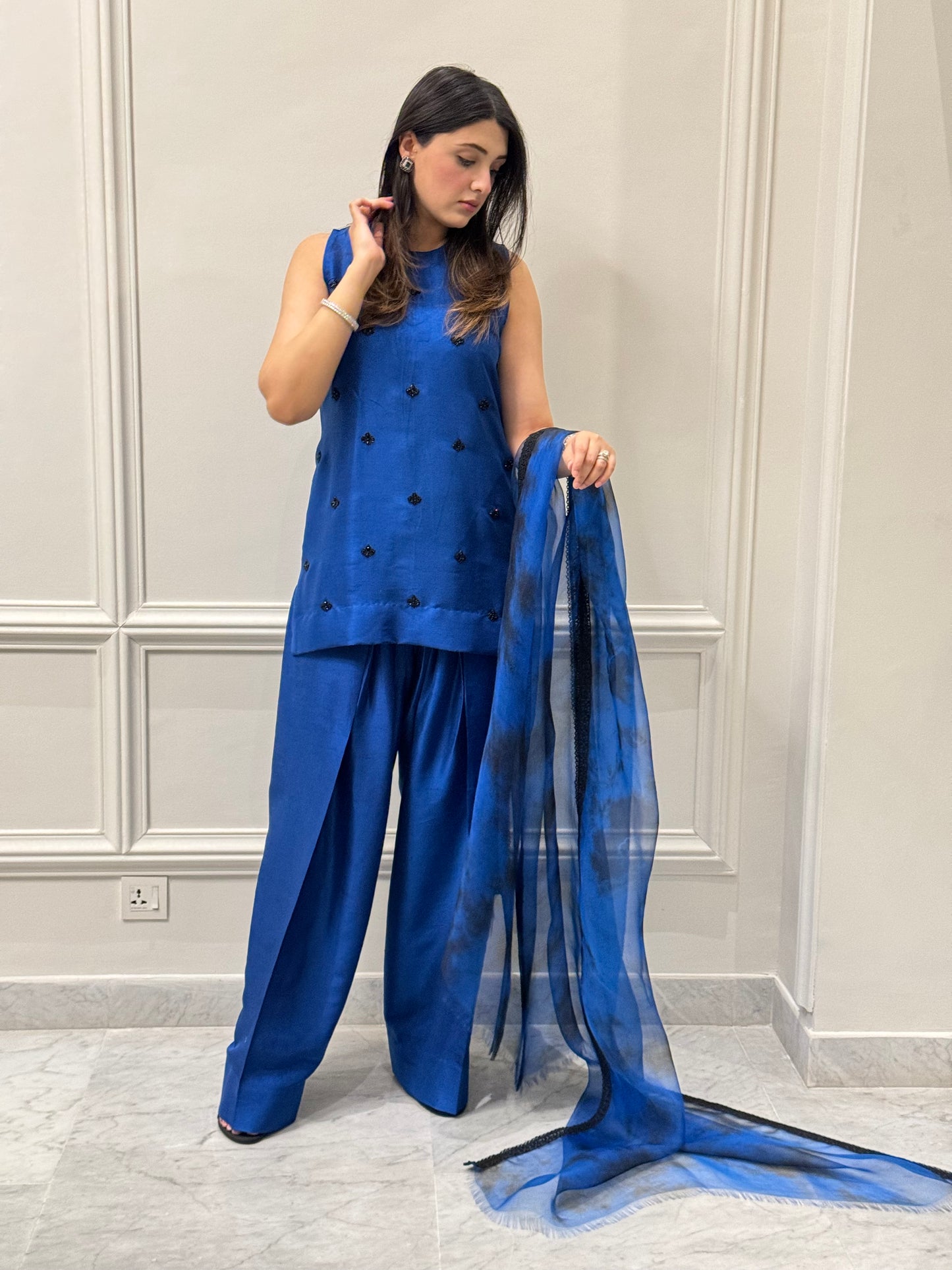 Midnight blue