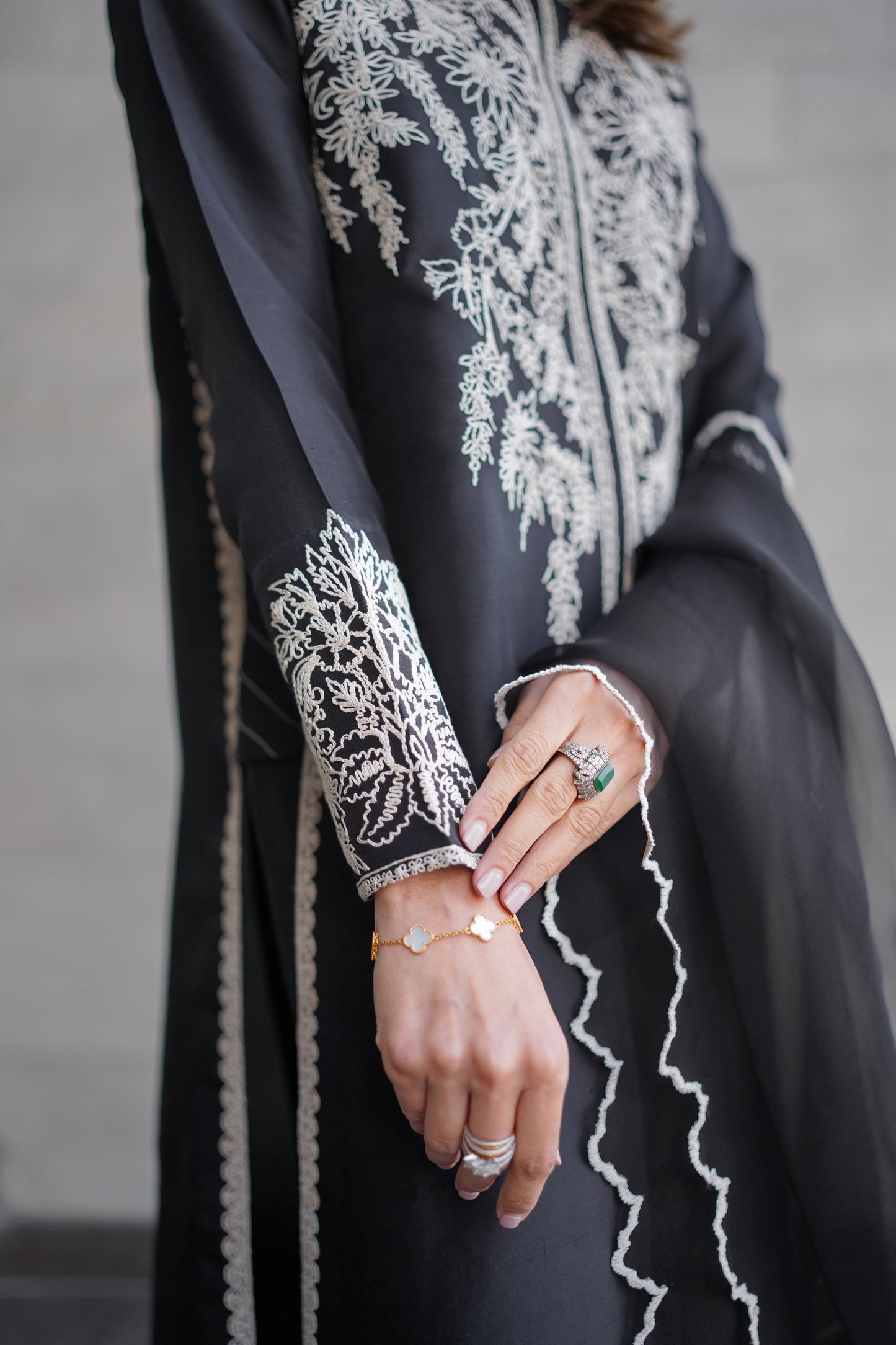 Black Flower