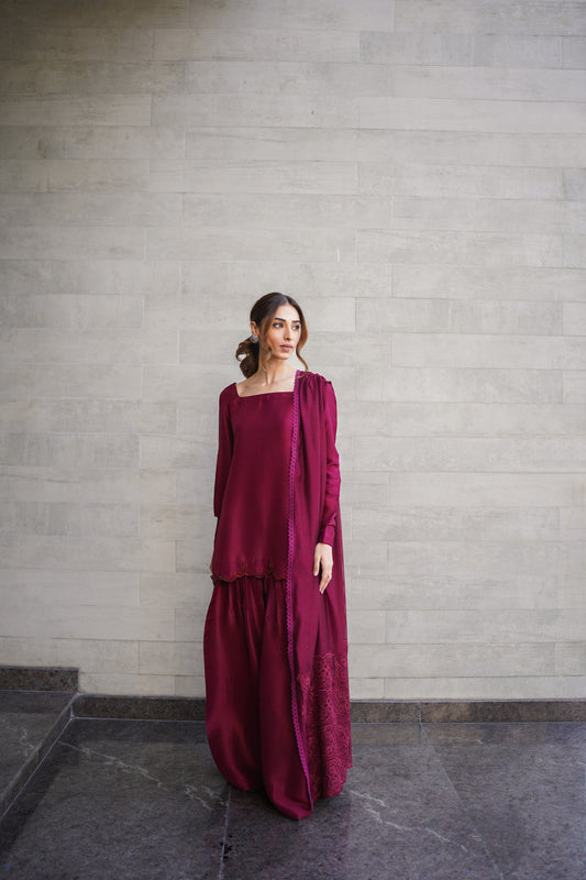 Burgundy Love