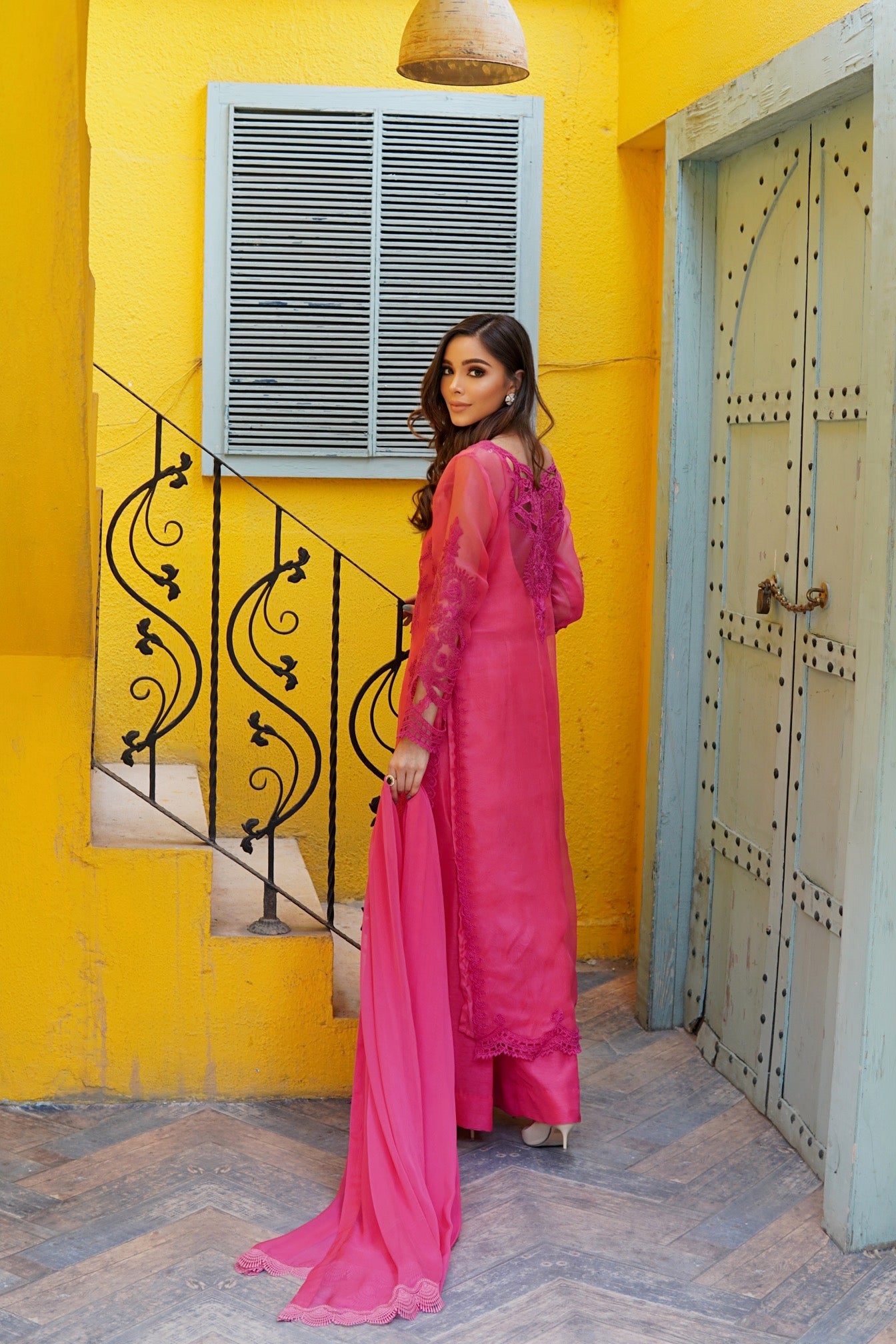 Hot Pink Anchor